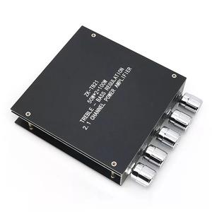 Placa Amplificadora de Subwoofer ZK-TB21 BT 5.0, 50W*2+100W, 2.1 Canales, Amplificador de Audio Estéreo con Bajos, TPA3116D2 - Product Image 6