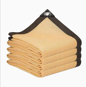 Filet d'ombrage beige en HDPE vierge stabilisé anti-UV, taux d'ombrage de 60%-90% pour villa, patio, <span class=keywords><strong>piscine</strong></span>, <span class=keywords><strong>abri</strong></span> solaire - Product Image 2