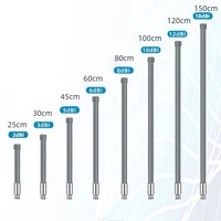 VHF 868MHz 915MHz Omnidireccional 2dbi-15dbi LoRa Antena 4G LTE Antena UHF de fibra de vidrio para comunicación mejorada