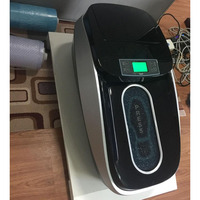 Machine automatique de couvre-chaussures Machine intelligente de fabrication de couvre-chaussures 1000 fois Machine de couvre-chaussures en plastique jetable