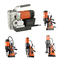 Perceuse magnétique rotative portable, haute précision, qualité industrielle, alimentation électrique pour le perçage des métaux DX-H35 450-650 tr/min