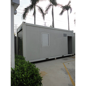 Contenedor Oficina Almacén, Resistencia al Viento de 121+ mph, Diseño Industrial - Product Image 1