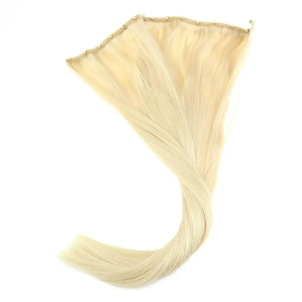 Super Double Drawn Virgin Russian Micro Beads Weft Hair Extension