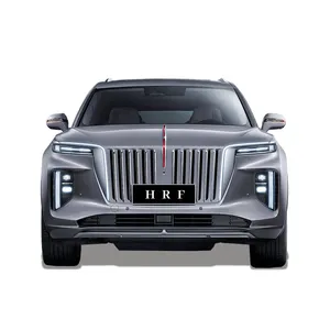 Hot Sale Hongqi E-HS9 Luxury New Car 7 Seats High Speed High End Electric Vehicle China 4 Wheels Electric Vehicle