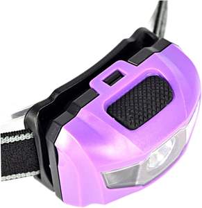 Lampe frontale LED 3W ultra-légère et étanche pour la randonnée, le cyclisme, la pêche nocturne et le camping – Vente en gros - Product Image 5