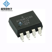 Optocoupleur de commande de porte IGBT JQW ACNW3190-500E/300E/000E (SOP-8/DIP-8) à montage standard, neuf et original pour onduleur