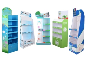Exhibidores de Cartón para Dulces y Chocolates, Diseño Innovador de Estantes para una Presentación Efectiva del Producto, Gran Venta - Product Image 4