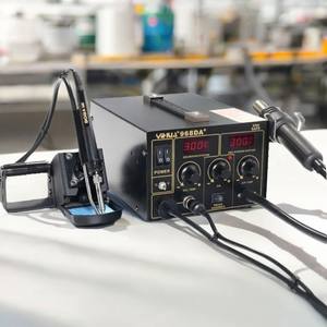 YIHUA 968DA + producto electrónico de aire caliente soldadura <span class=keywords><strong>estaño</strong></span> pluma soldadura lechón soldadura eléctrica <span class=keywords><strong>estaño</strong></span> succión desoldador <span class=keywords><strong>para</strong></span> teléfonos móviles - Product Image 6