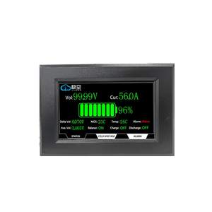 อุปกรณ์เสริม JKBMS Smart BMS จอ LCD 4.3 นิ้ว อะแดปเตอร์ bms และแผงจ่ายไฟ <span class=keywords><strong>2.3</strong></span> นิ้ว สาย RS485 BT - Product Image 1