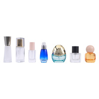 Flacon en verre liquide pour fond de teint en poudre personnalisé de 30 ml, plusieurs tailles de flacons en verre pour cosmétiques et essences