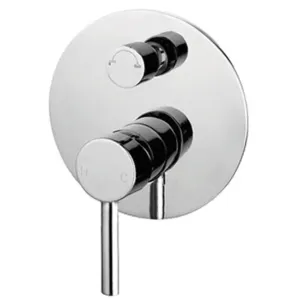 2022 New design shower valve Brass Chrome Shower Mixer Tap Diverter with Watermark
