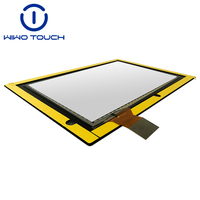 Layar Sentuh LCD PCAP OEM/ODM 10,1 Inci untuk Terminal Layanan Mandiri