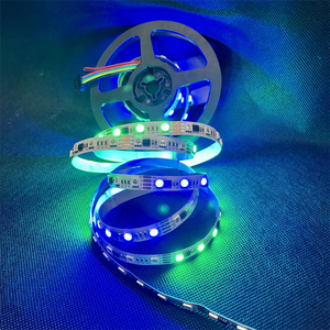 Dc12/24V 60LEDs/M 5 m/cuộn rgbic linh hoạt <span class=keywords><strong>Led</strong></span> trang trí trong nhà và ngoài trời dải ánh sáng - Product Image 1