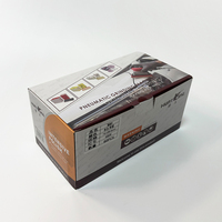 Éponge abrasive professionnelle 70*100 pour ponçage à sec et humide, pour la retouche automobile