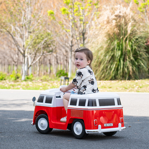 <span class=keywords><strong>Auto</strong></span> Elettrica per Bambini Volkswagen con Licenza Ufficiale, Veicolo a Quattro Ruote con Sedile per Bambini, Giocattolo a Batteria 12V per Bambini - Product Image 6