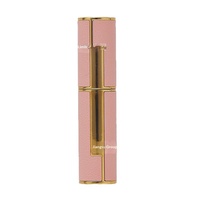 Flacon d'échantillon de parfum ABS 10 ml, pulvérisateur télescopique rotatif en verre, vide, portable, pour voyage, fabriqué en Chine, sans diffuseur à bâtonnets