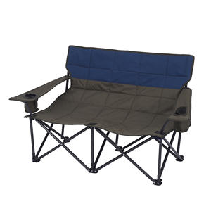 Silla Doble Plegable para Dos Personas, Ideal para Campamentos, Festivales, Conciertos, Eventos al Aire Libre y Días de Playa, con Altura Baja - Product Image 3