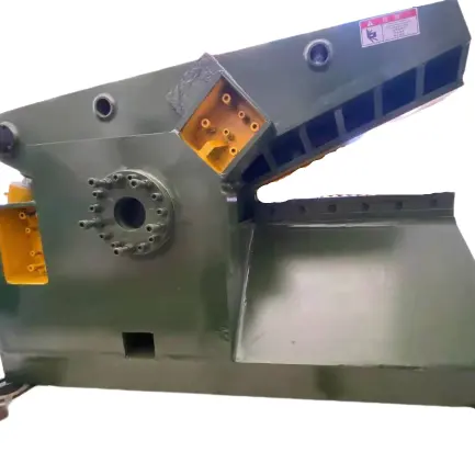Alligator Type Hydraulische Schroot Wapening Shear En Snijden Machine Voor Schroot Aluminium/Koper Afval Verwerking Apparatuur