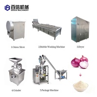 Hoge Kwaliteit Ui Poeder Maken Machine Ui Poeder Productielijn 100-1500 Kg/u Ui Poeder Verwerkingsmachine