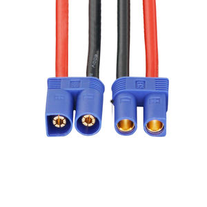 Cavo Adattatore EC5 Maschio-Femmina con Conduttore in Rame Puro e Isolamento in PVC per Batterie agli Ioni di Litio, per Emergenze Auto e Aerei - Product Image 4