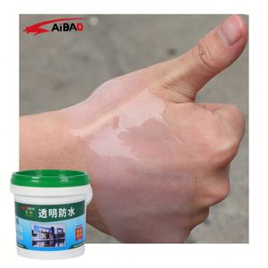 High Quality Exterior <b>Waterproof</b> <b>Paint</b> Transparent Anti Leakage <b>Waterproof</b> Sealant Glue - Product Image 3