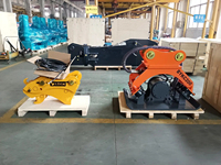 Compacteur hydraulique pour engins de chantier, pour excavatrice de 4 à 30 tonnes, petit compacteur de sol hydraulique pour excavatrice