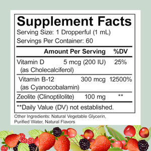 Capsule di <span class=keywords><strong>Zeolite</strong></span> Premium (<span class=keywords><strong>Clinoptilolite</strong></span>) | Fonte minerale naturale - Product Image 5
