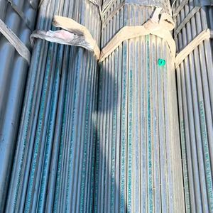 Tuyau en acier galvanisé ASTM A500 GR.B GI HDGI, <span class=keywords><strong>diamètre</strong></span> 40 <span class=keywords><strong>mm</strong></span>, section ronde, tuyau pour l'huile et la structure - Product Image 2