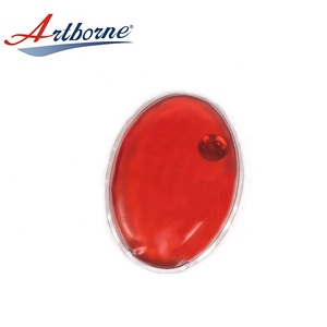 Artborne Reusable Portable Oval Shape <strong>Heat</strong> Cold <strong>Pad</strong> Click <strong>Heat</strong> Cold Gel Pack <strong>Heat</strong> Pack <strong>for</strong> Muscle Aches <strong>Back</strong> <strong>Pain</strong> Joint <strong>Pains</strong> - Product Image 3