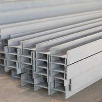 Poutres en acier H IPE 400 Q235 Q345 laminées à chaud ASTM pour la construction avec services de découpe, pliage et soudage