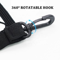 Filet de cargaison de vélo de filet de casque de Scooter à haute élasticité pour filet de stockage de boîte supérieure de moto