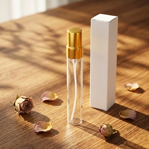 Vente en gros de flacons pulvérisateurs transparents miniatures vides de 2 ml, 3 ml, 5 ml, 10 ml pour échantillons de test, flacons de <span class=keywords><strong>parfum</strong></span> vides en verre - Product Image 6