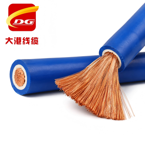 <span class=keywords><strong>Cable</strong></span> de Soldadura de 25 mm2, 35 mm2, 50 mm2, <span class=keywords><strong>Cable</strong></span> de Batería, Conductor de Cobre Puro al 99,95%, Súper Flexible, Proveedor OEM ODM - Product Image 2