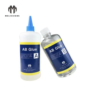 Hot Selling Epoxyhars Ab Lijm Voor Metalen Aluminium Spoel Acryl Epoxy Hars Clear Vloeibare Ab Lijm