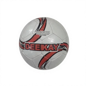 Balón de Fútbol Duradero Tamaño 5 para Entrenamiento y Partidos, para Todas las Edades, Moldeado en Goma, Embalaje Estándar en Cartón - Product Image 1