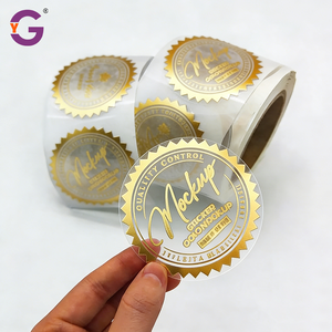 Custom <strong>Printing</strong> Vinyl Logo Label <strong>Sticker</strong> for Promotional Waterproof <strong>Printing</strong> Roll Labels PVC Private Design Product Labels Maker - Product Image 3