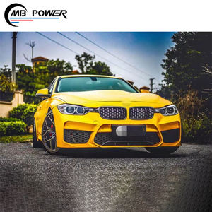 MEJOR <span class=keywords><strong>precio</strong></span> de fábrica Kit de carrocería de coche para <span class=keywords><strong>BMW</strong></span> <span class=keywords><strong>3</strong></span> series F30 F35 a M5 estilo parachoques delantero 2013-2019 - Product Image 4