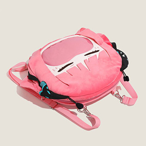 กระเป๋าเป้สะพายหลังตุ๊กตาอนิเมะ The Quintessential Quintuplets <span class=keywords><strong>Nakano</strong></span> <span class=keywords><strong>Nino</strong></span> น่ารัก นุ่มนิ่ม สำหรับคอสเพลย์  กระเป๋าอิตาแบ็ก น่ารัก สำหรับแฟนๆ - Product Image 3