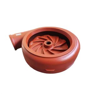 Manufacturers Supply 10/8 Impellers Slurry Pump Accessories Sand Suction Pump Overcurrent Parts Guard Plate Sheath Casing - Product Image 4