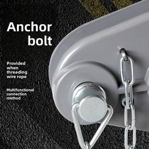 Tire-câble à levier manuel en alliage d'aluminium pour câble en acier, capacité 0,8 tonne, 1,6 tonne, 3,2 tonne - Product Image 2