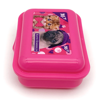 Boîte à lunch Bento mini-film écologique Récipient alimentaire Emballage au micro-ondes Boîte à lunch pour enfants