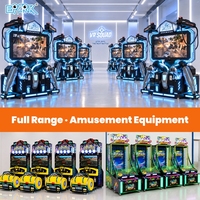 Machine d'arcade de tir VR pour 2 joueurs, équipement de jeu de réalité virtuelle commercial pour centre de divertissement intérieur