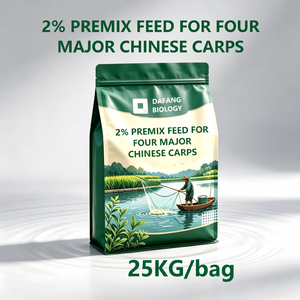 Premezcla al 2% para Peces de Agua Dulce - Suplemento Equilibrado de Vitaminas y Minerales para Alimento de <span class=keywords><strong>Carpa</strong></span> y Tilapia, Fórmula Personalizada OEM - Product Image 6