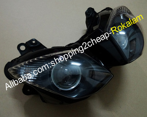 Faro delantero para <span class=keywords><strong>Kawasaki</strong></span> Ninja <span class=keywords><strong>ZX</strong></span>-<span class=keywords><strong>6R</strong></span> ZX6R, 2009, <span class=keywords><strong>2010</strong></span>, 2011, 2012 o ZX10R, <span class=keywords><strong>ZX</strong></span>-10R, 2008, 2009, <span class=keywords><strong>2010</strong></span> - Product Image 3