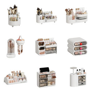 UFORU Organisateurs De Maquillage Batom Organizador <span class=keywords><strong>Make</strong></span> <span class=keywords><strong>up</strong></span> Armazenamento Organizador Maquiagem Cosméticos Plásticos Organizador - Product Image 1