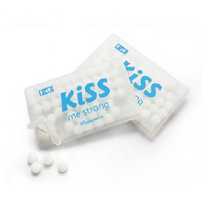 SUNTAK Fabricante de gotas de sabor a menta refrescante de larga duración Mini Xylitol Candy Refresca la menta del aliento con LOGOTIPO personalizado - Product Image 1