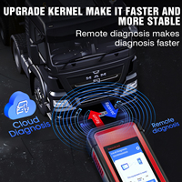 Módulo de Diagnóstico de Servicio Pesado LAUNCH X431 SmartLink C V2.0 HD Lite, Herramienta de Escaneo Diésel para Camiones de 24V HD, Almacén en EE. UU. y la UE