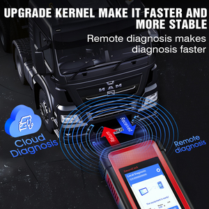 Abd ab depo X431 SmartLink C V2.0 ağır teşhis modülü, <span class=keywords><strong>24V</strong></span> HD kamyonlar için dizel tarama aracı - Product Image 3