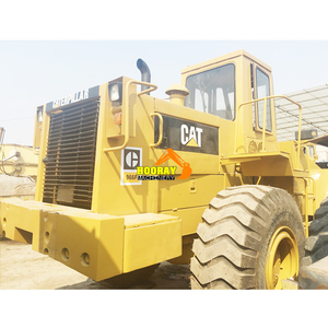รถตักล้อยาง Caterpillar 966F มือสองคุณภาพสูง พร้อมปั๊มแกนกลางสำหรับงานก่อสร้างขนาดใหญ่ ของแท้จาก Cat ขาย - Product Image 1