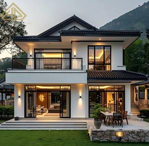 Service de conception de villas françaises tout-en-un, solution complète du plan d'aménagement au rendu 3D - Product Image 6